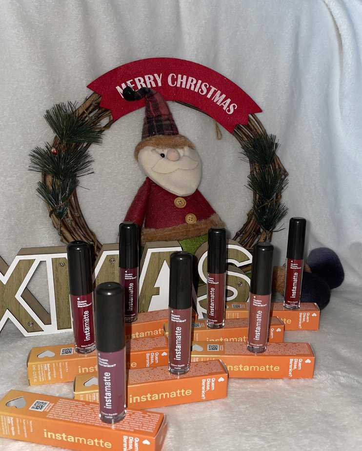 Batom Líquido Instamatte