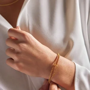 Pulseira Corda Dupla