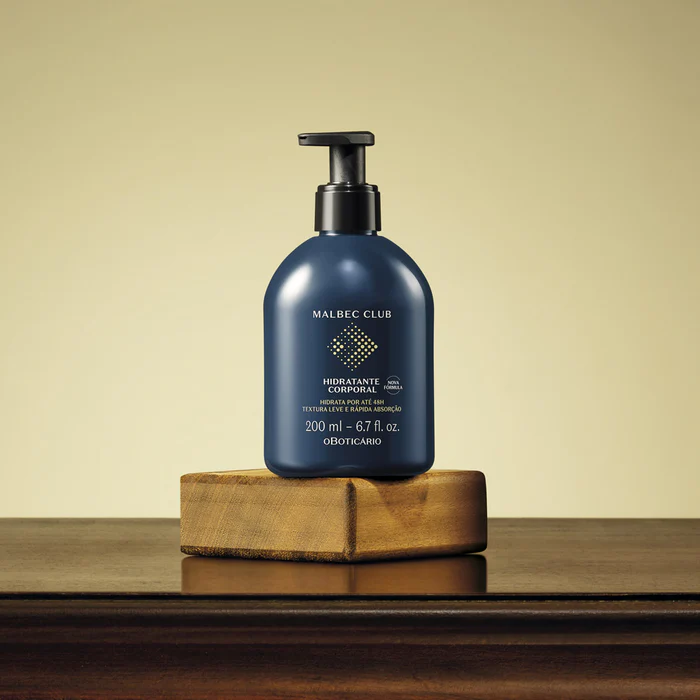 Hidratante Corporal Malbec Club, 200ml