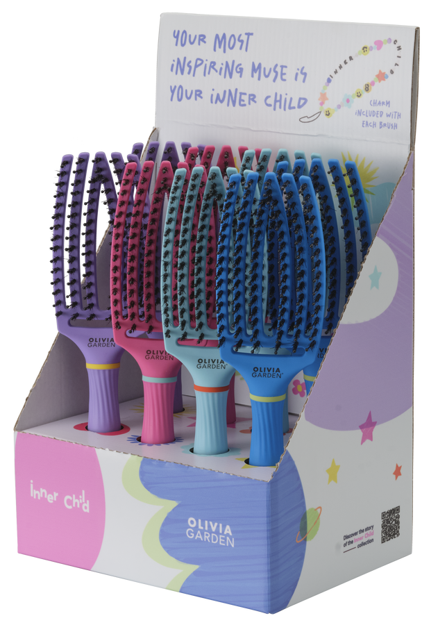 Olivia Garden Fingerbrush