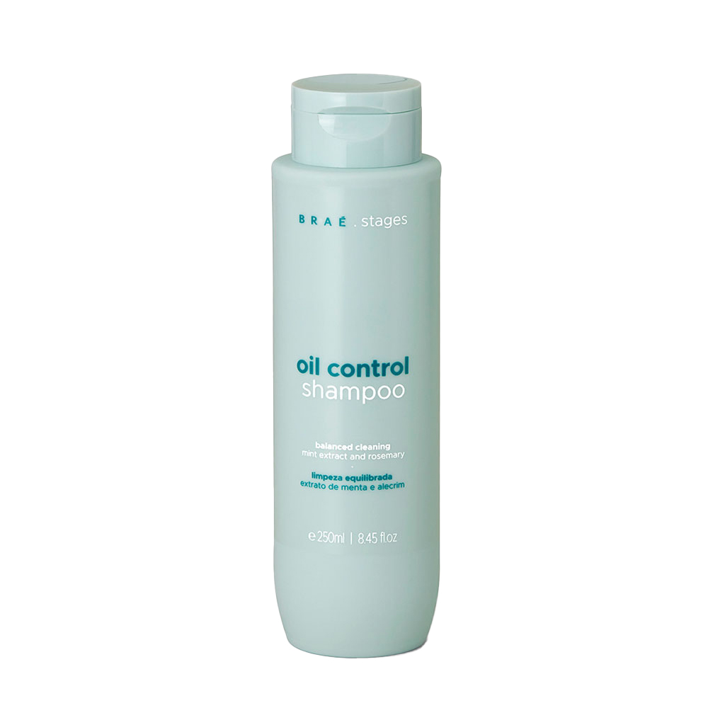 Stages Oil Control Shampoo 250ml
