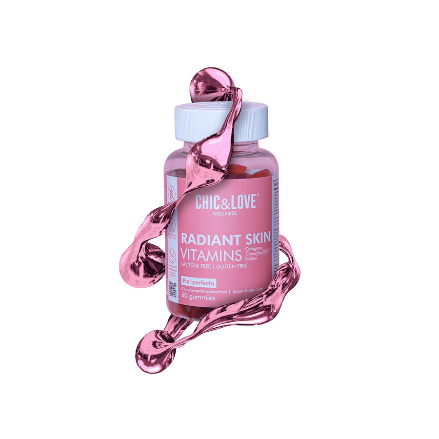 RADIANT SKIN GUMMIES VITAMINS