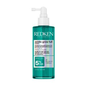 Sérum de couro cabelludo, Acidic Grow Full System