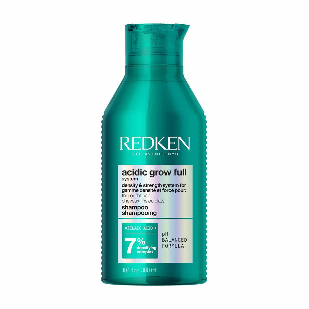 Shampoo, Acidic Grow Full System